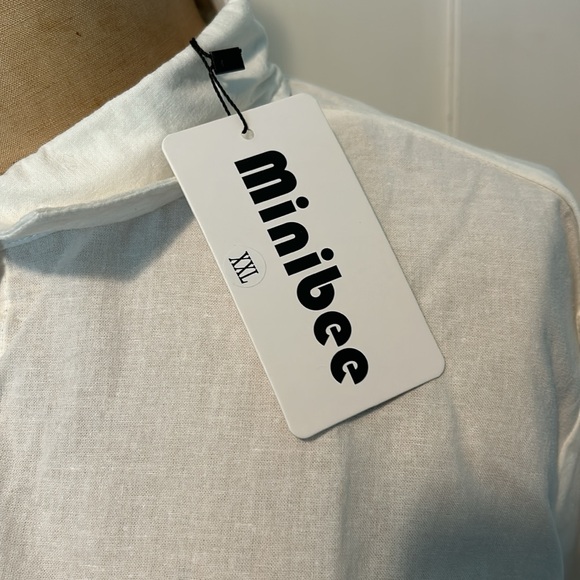 Cotton-Linen blend shirt - Picture 7 of 7